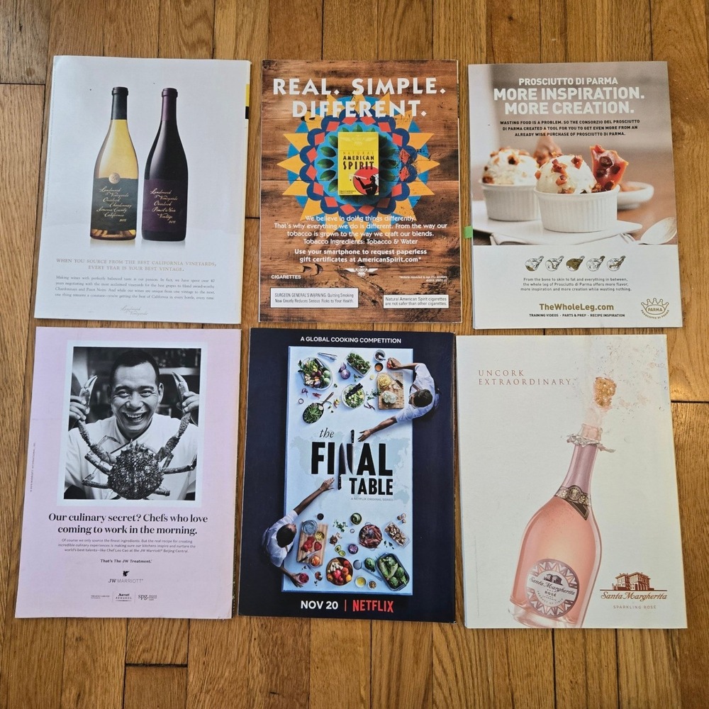 Saveur‎ Magazine Lot 6 Issues 2018-2019 25th Anniversary Global Baking - Picture 7 of 8